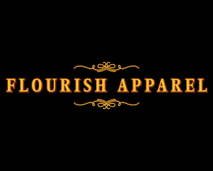 Luxury Flourish Elegant logo