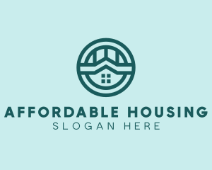 House Real Estate Residence logo design