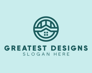 House Real Estate Residence logo design