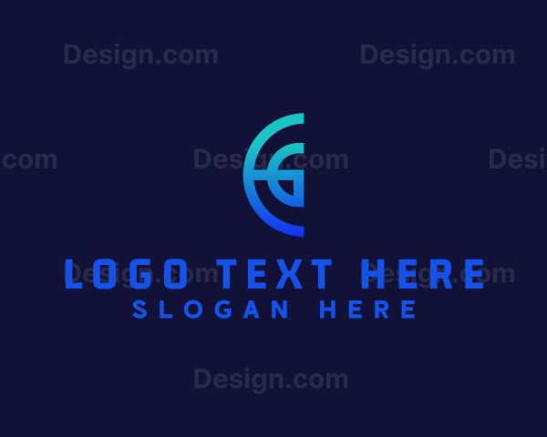 Modern Marketing Business Logo