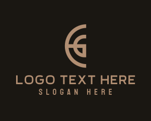 Modern Marketing Business  Logo