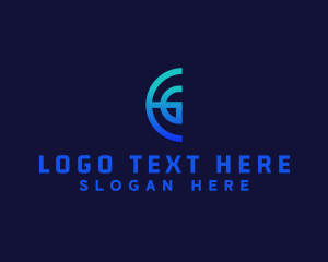 Modern Marketing Business  Logo