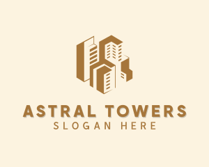 Skyscraper Building Property  logo