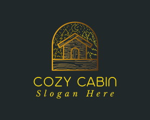 Cabin House Campsite logo