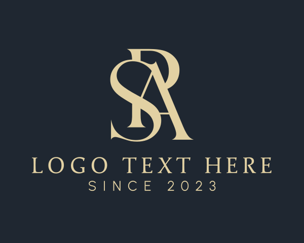 Luxury Brand logo example 2