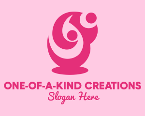 Feminine Human Outreach logo design