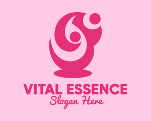 Feminine Human Outreach logo design