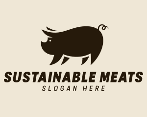 Swine Meat Butcher logo