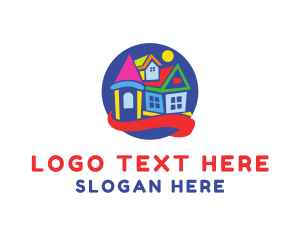 Colorful Toy House logo