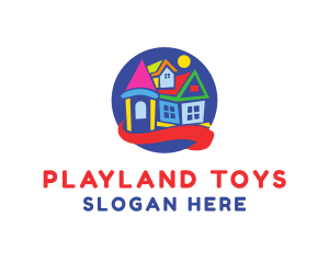 Colorful Toy House logo