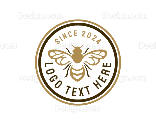 Hornet Honey Bee Logo