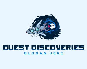 Spaceship Rocket Exploration logo