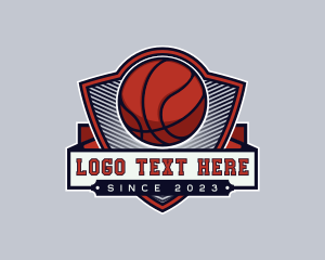 Basketball Sports Varsity logo