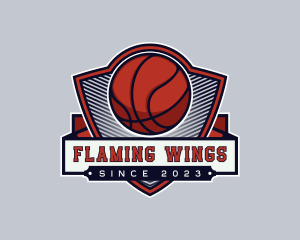 Basketball Sports Varsity logo design