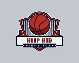 Basketball Sports Varsity logo design