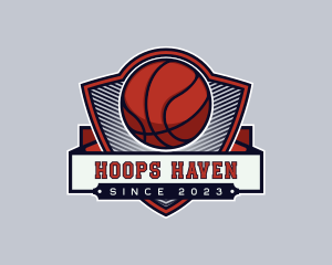 Basketball Sports Varsity logo design