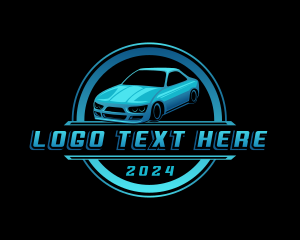 Automotive Car Garage logo