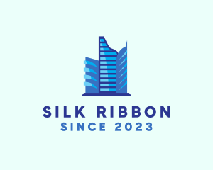 Skyline Building Metropolis logo design