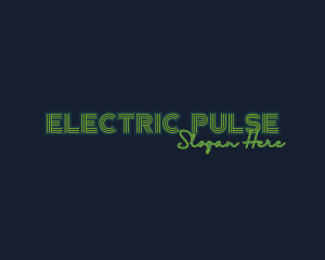 Vintage Neon Business logo