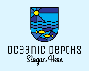 Stained Glass Aquarium logo