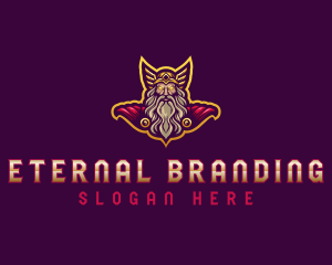 Ancient God Warrior logo