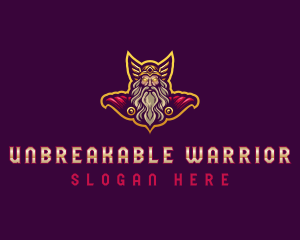 Ancient God Warrior logo design