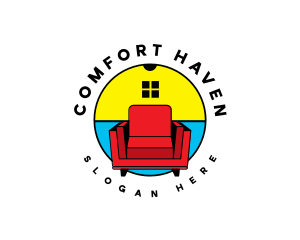 Interior Design Chair logo