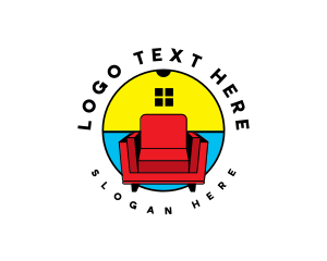 Interior Design - Interior Design Chair logo design