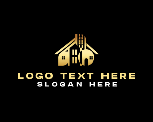 Deluxe House Architecture logo