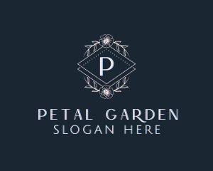 Floral Leaf Decoration logo design