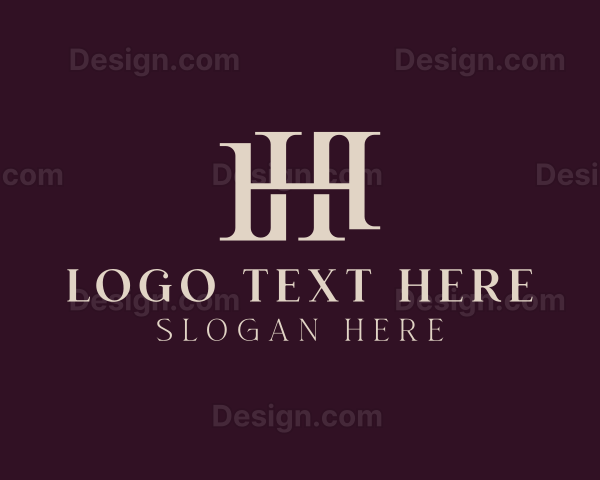Legal Consultant Letter H Logo