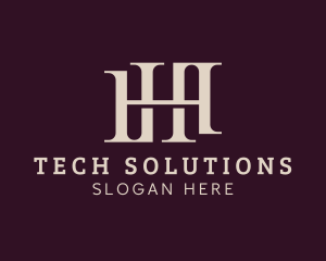 Legal Professional Letter H Logo