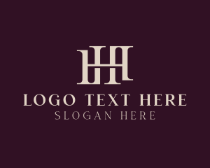 Legal Consultant Letter H Logo