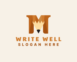 Pencil Writing Education logo
