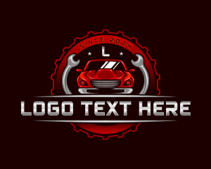 Auto Repair Car Restoration logo