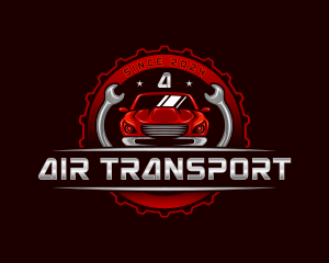 Auto Repair Car Restoration logo design