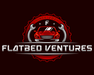 Auto Repair Car Restoration logo design