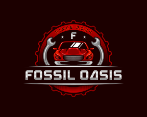 Automotive Car Restoration logo design