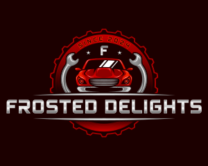 Auto Repair Car Restoration logo design