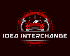 Automotive Car Restoration logo design