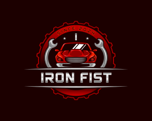 Automotive Car Restoration logo design