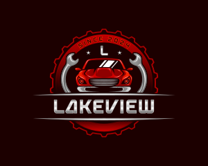 Automotive Car Restoration logo design