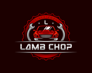 Automotive Car Restoration logo design