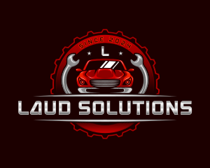 Automotive Car Restoration logo design