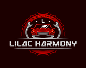 Automotive Car Restoration logo design