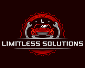 Automotive Car Restoration logo design