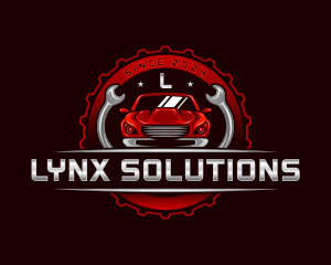 Automotive Car Restoration logo design