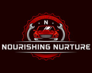 Automotive Car Restoration logo design