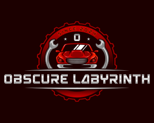 Automotive Car Restoration logo design