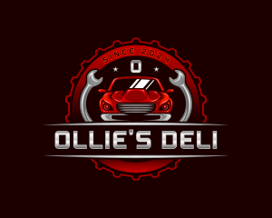 Automotive Car Restoration logo design